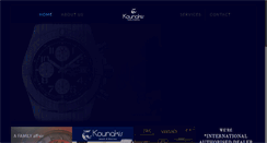 Desktop Screenshot of kounakis.gr